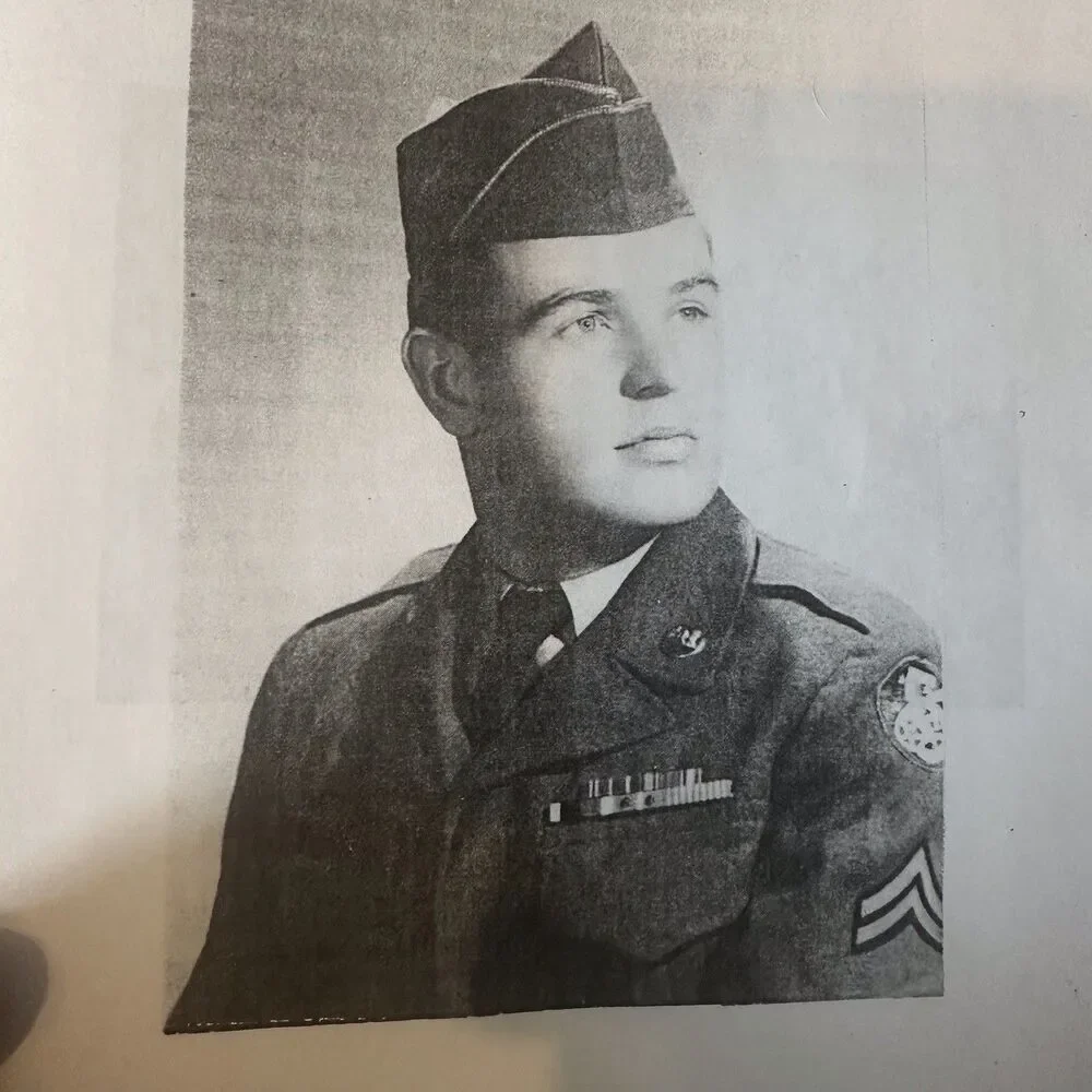 WWII Korea 88th Blue Devils Scarwaf Uniform & Identity WW2 ID Cards Life Story - Picture 10 of 16
